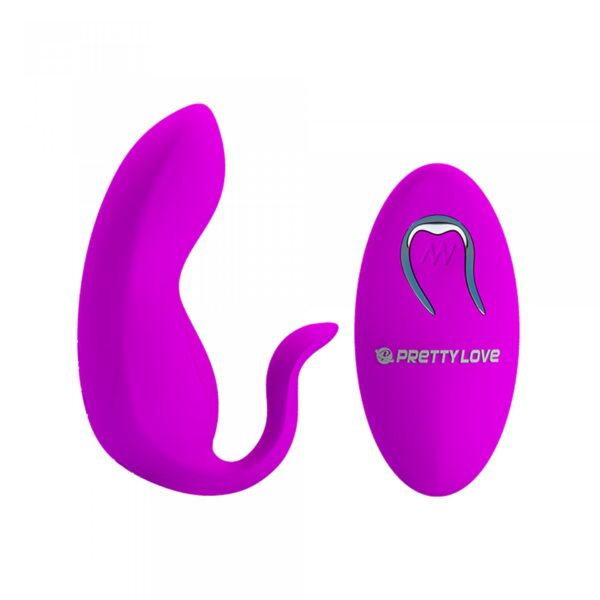 PRETTY LOVE   12 vibration functions Wireless remote control - obrazek 3