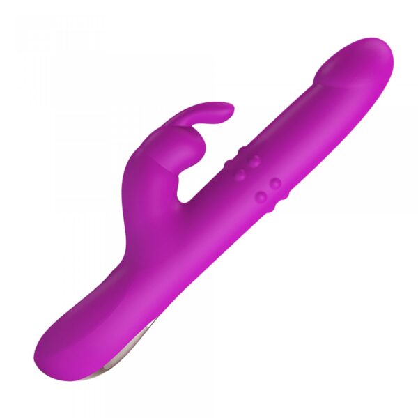 PRETTY LOVE   Reese, 12 vibration functions 4 rotation functions 4 thrusting settings - obrazek 3
