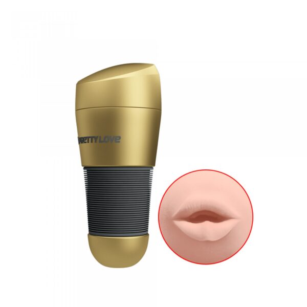 PRETTY LOVE   Kitty, TPR ABS Silicone - obrazek 3