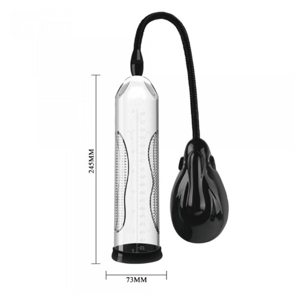 PRETTY LOVE   ALEXANDER PENIS PUMP FOR MEN - obrazek 3