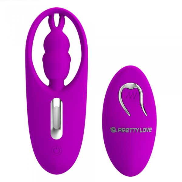 PRETTY LOVE   Wild Rabbit, 12 vibration functions Wireless remote control - obrazek 3