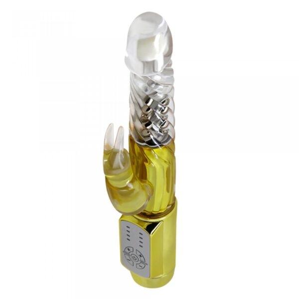 BAILE   COLD RABBIT PRINCE, 12 vibration functions 4 rotation functions - obrazek 3