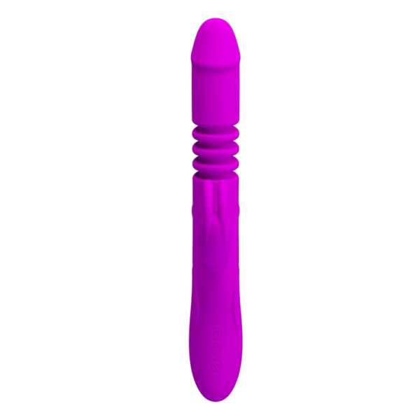 PRETTY LOVE   WARD, USB, 12 vibration, 4 rotation - obrazek 3