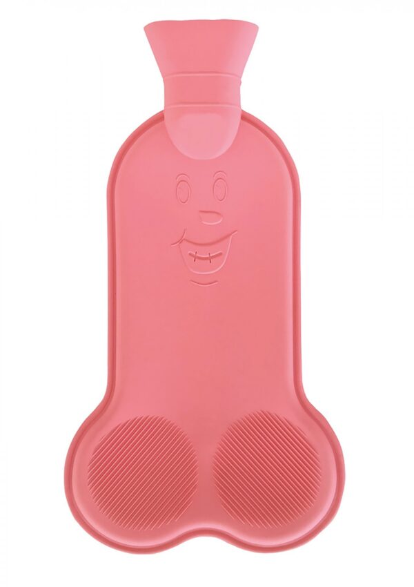 Giant Willie Hot Water Bottle Pink - obrazek 3