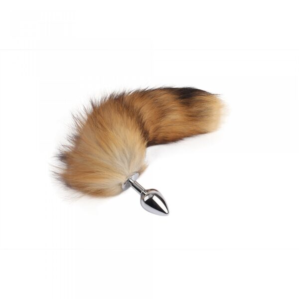 Fluffy Fox Plug - obrazek 3