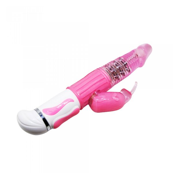 BAILE  Fasination Vibrator Pink,12 vibration functions 4 rotation functions - obrazek 3