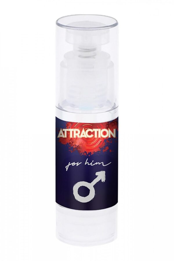 LUBRICANT WITH PHEROMONES ATTRACTION FOR HIM 50 ML - obrazek 3