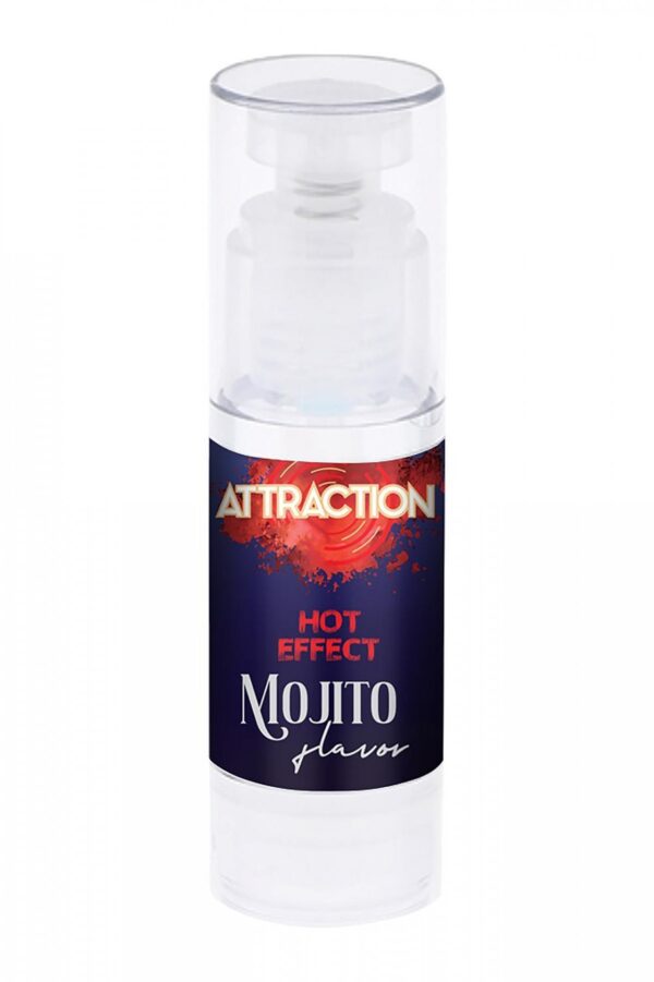 LUBRICANT ATTRACTION HEAT MOJITO 50 ML - obrazek 3