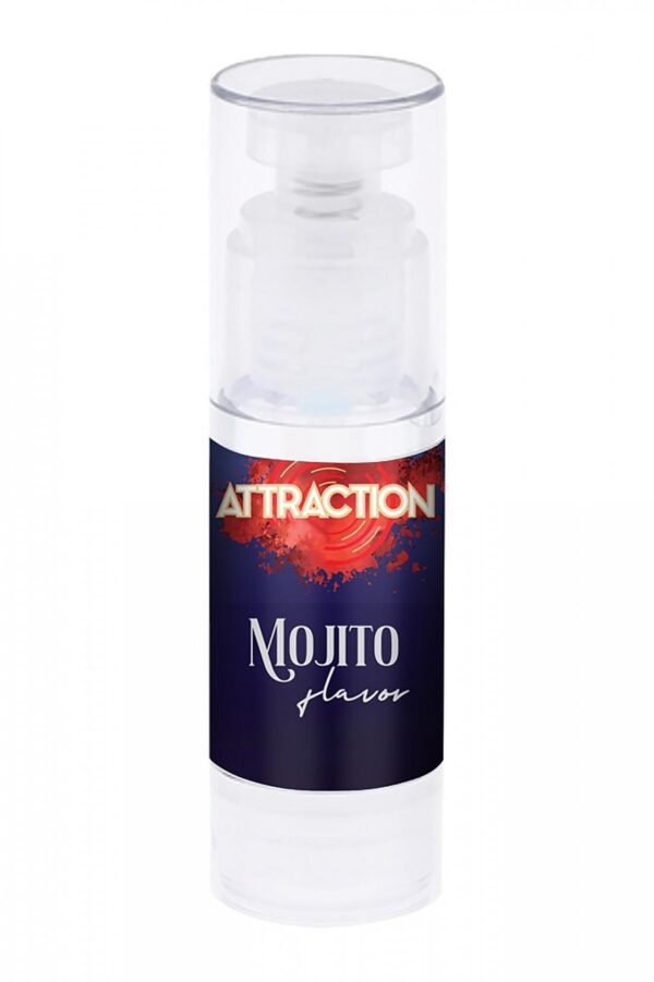 MASSAGE OIL ATTRACTION MOJITO BALM 50 ML - obrazek 3