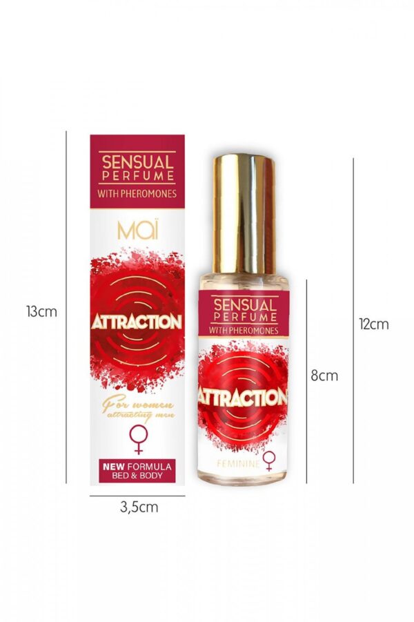 FEMININE PERFUME BED & BODY MAI ATTRACTION 30ML - obrazek 3