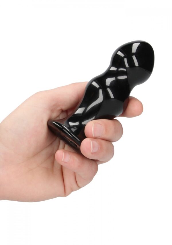 Rimly   With Suction Cup and Remote   10 Speed   Black - obrazek 3