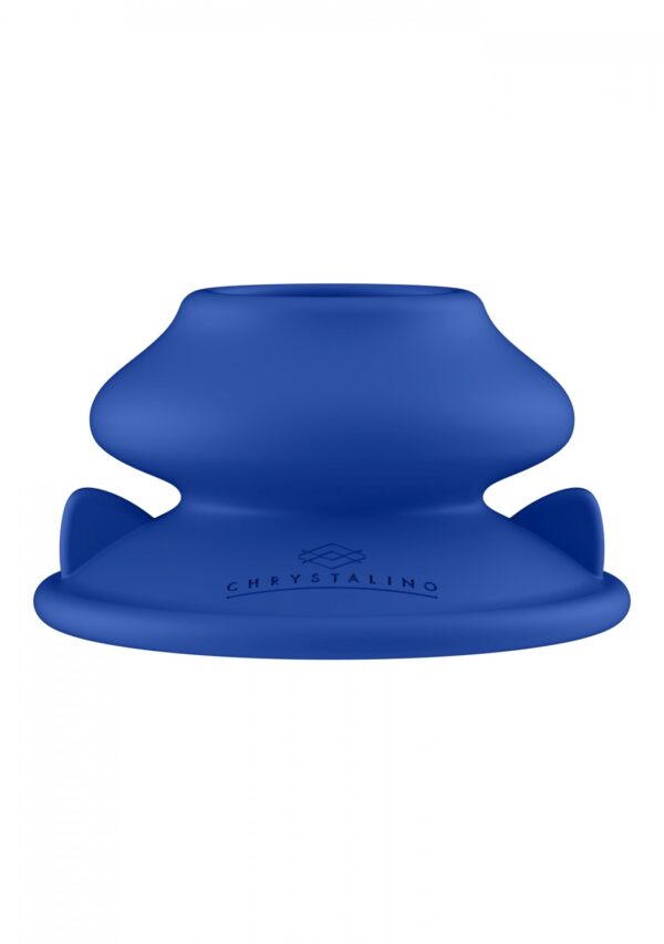 Chrystalino   Silicone Suction Cup   Blue - obrazek 3