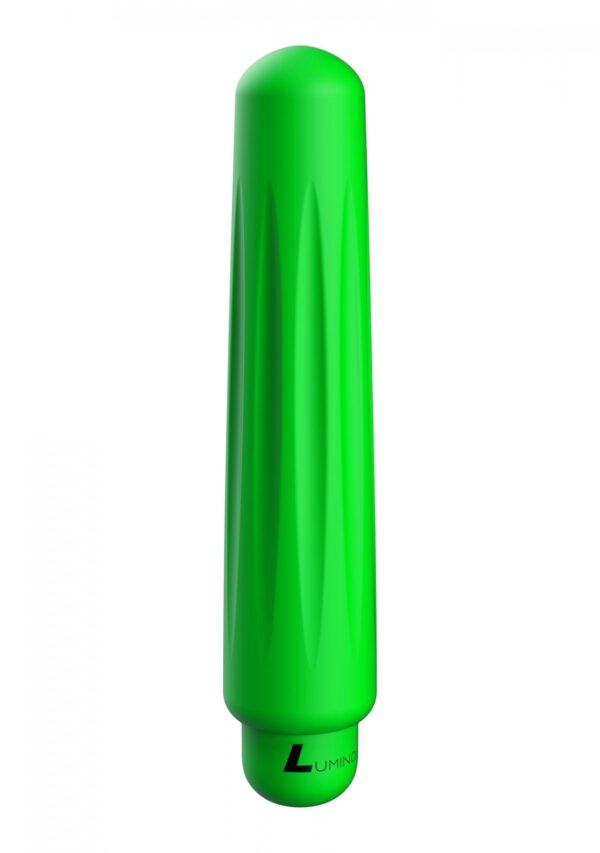 Delia   ABS Bullet With Sleeve   10 Speeds   Green - obrazek 3