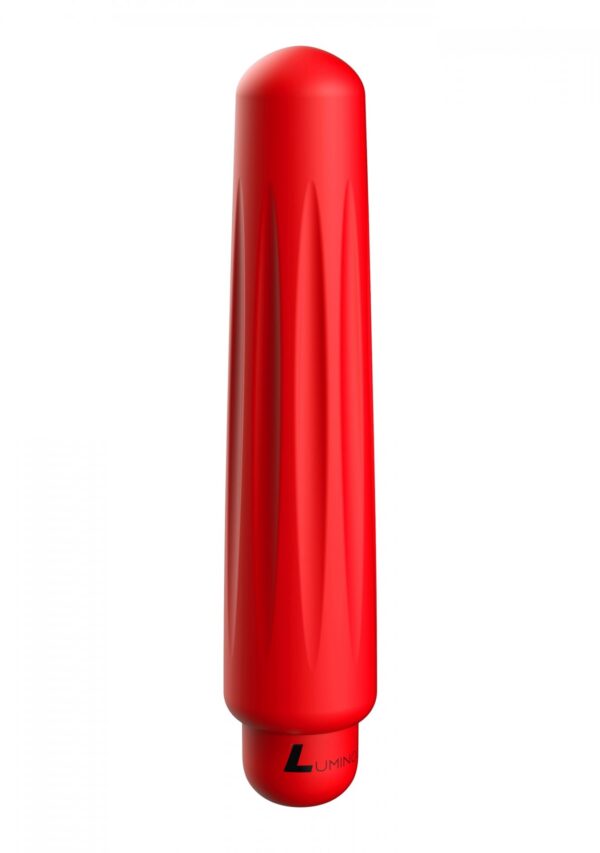 Delia   ABS Bullet With Sleeve   10 Speeds   Red - obrazek 3
