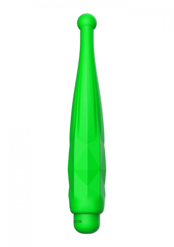 Lyra   ABS Bullet With Sleeve   10 Speeds   Green - obrazek 3