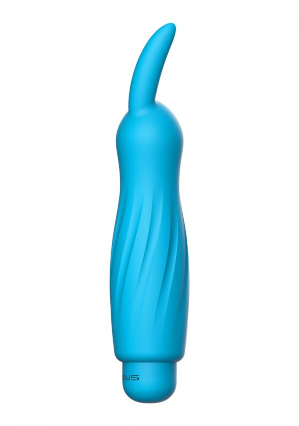 Sofia   ABS Bullet With Sleeve   10 Speeds   Turqiose - obrazek 3