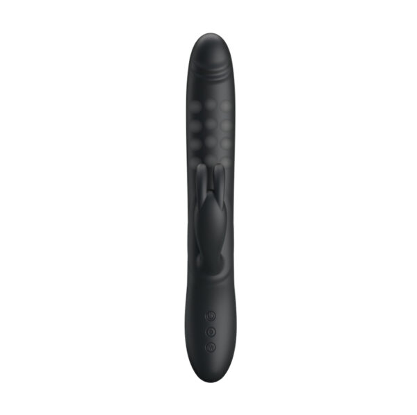 PRETTY LOVE   COLIN, USB, 7 vibration, 4 rotation - obrazek 3