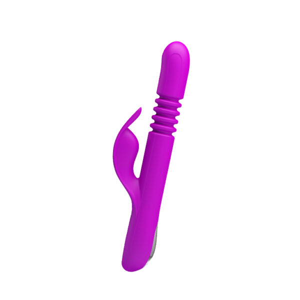 PRETTY LOVE   DONAHUE, USB, 12 vibration, 4 rotation - obrazek 3