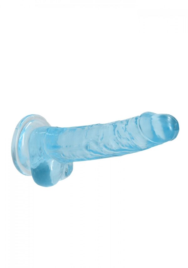 Realistic Dildo with Balls   7/ 19 cm - obrazek 3