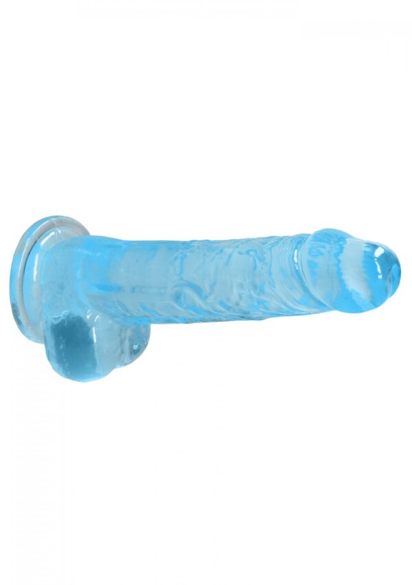 Realistic Dildo with Balls   8/ 21 cm - obrazek 3