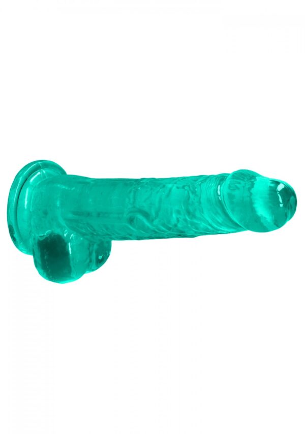 Realistic Dildo with Balls   8/ 21 cm - obrazek 3