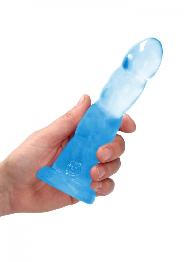 Non Realistic Dildo with Suction Cup   7/ 17 cm - obrazek 3