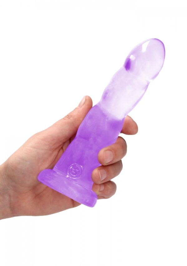 Non Realistic Dildo with Suction Cup   7/ 17 cm - obrazek 3