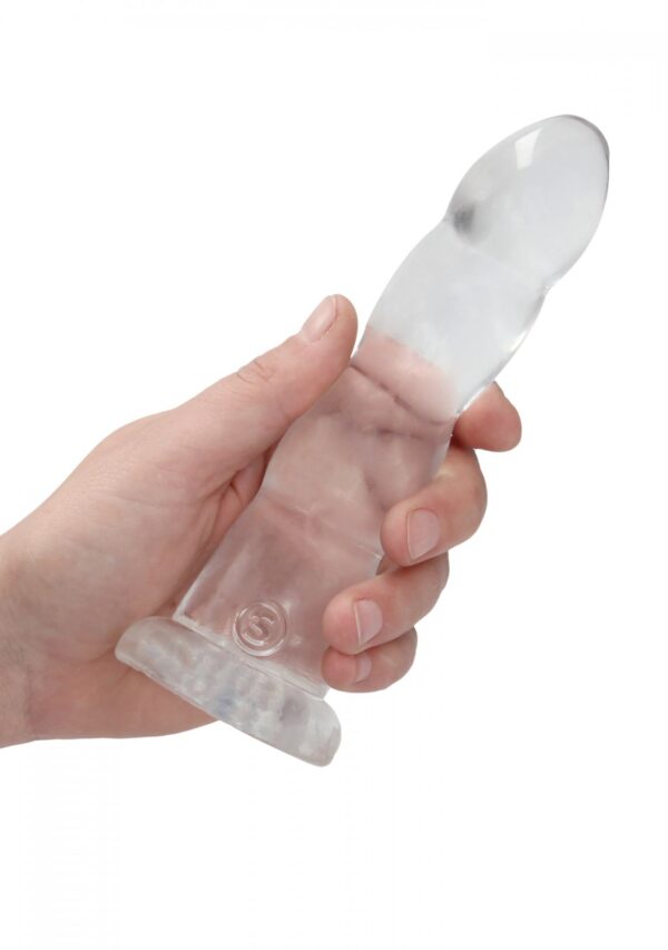 Non Realistic Dildo with Suction Cup   7/ 17 cm - obrazek 3