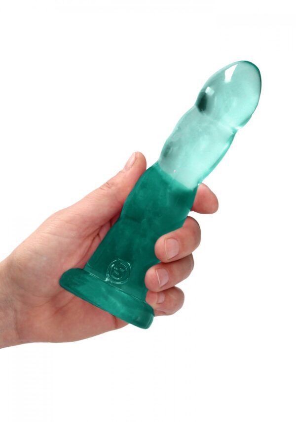 Non Realistic Dildo with Suction Cup   7/ 17 cm - obrazek 3