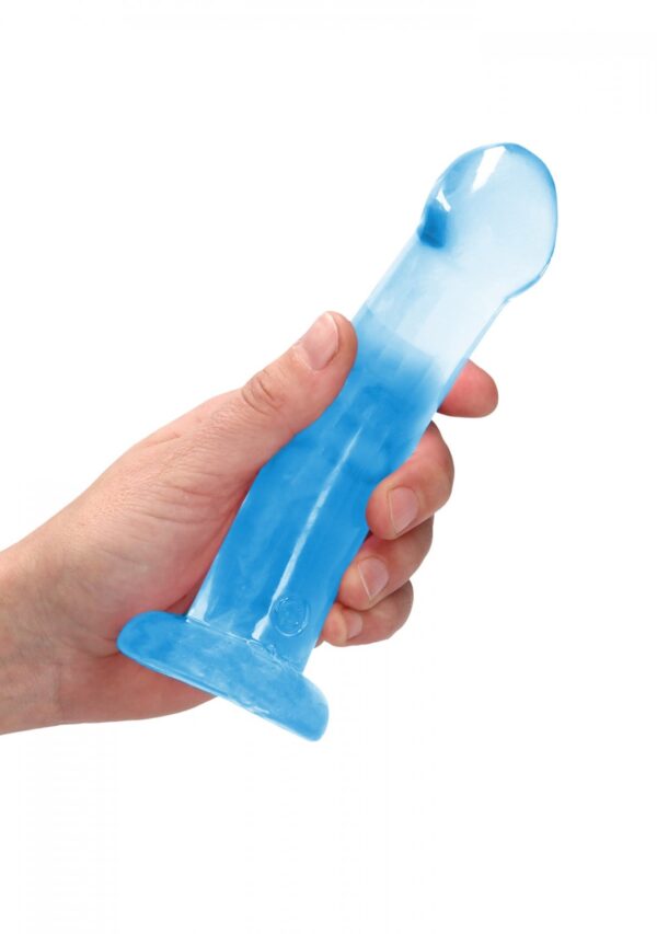 Non Realistic Dildo with Suction Cup   6,7/ 17 cm - obrazek 3