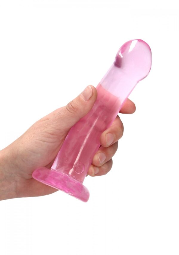 Non Realistic Dildo with Suction Cup   6,7/ 17 cm - obrazek 3