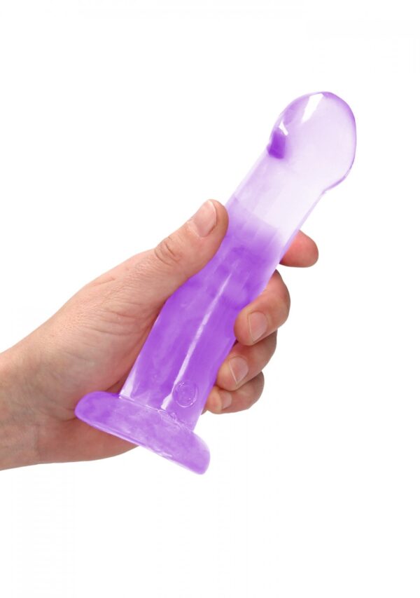 Non Realistic Dildo with Suction Cup   6,7/ 17 cm - obrazek 3