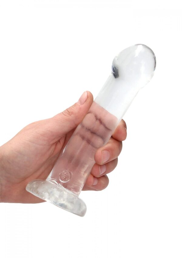 Non Realistic Dildo with Suction Cup   6,7/ 17 cm - obrazek 3