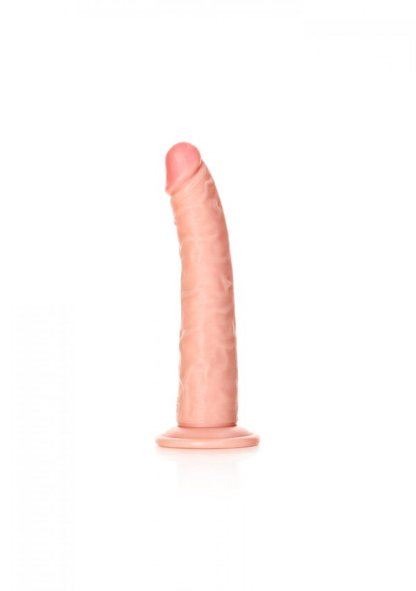 Slim Realistic Dildo with Suction Cup   8/ 20,5 cm - obrazek 3