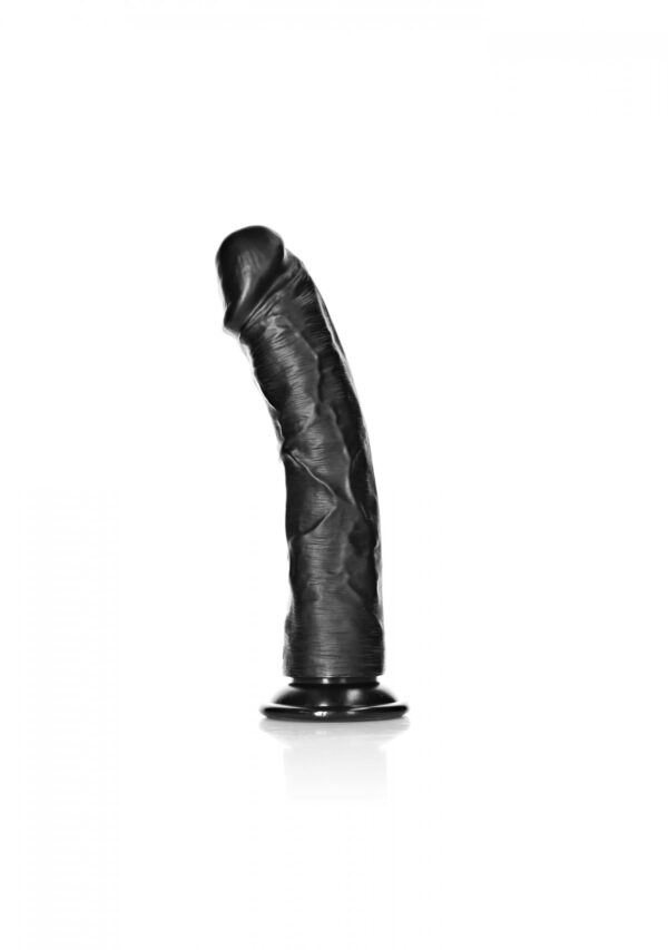 Curved Realistic Dildo with Suction Cup   10/ 25,5 cm - obrazek 3