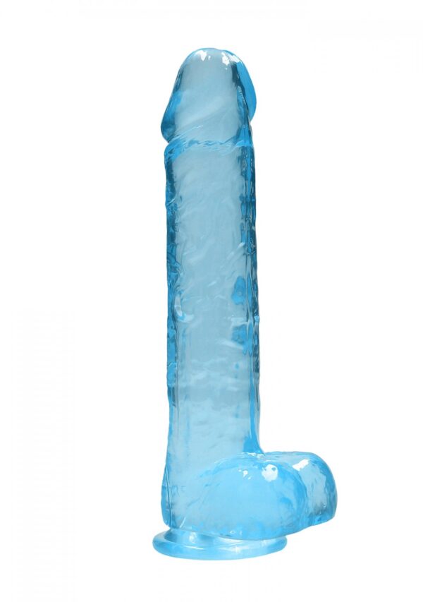Realistic Dildo with Balls   10/ 25,4 cm - obrazek 3