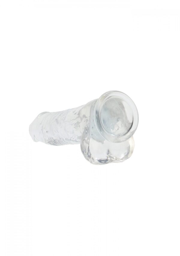 Realistic Dildo with Balls   10/ 25,4 cm - obrazek 3