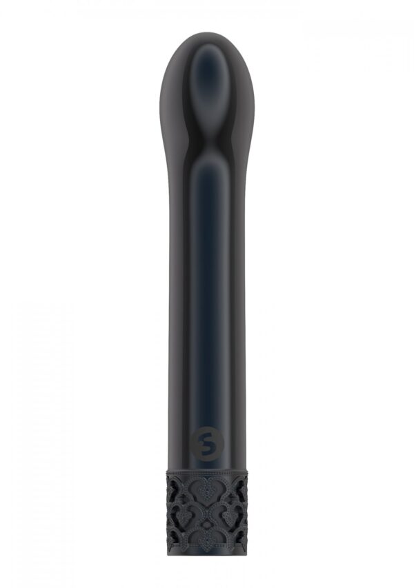 Jewel   Rechargeable ABS Bullet   Gunmetal - obrazek 3