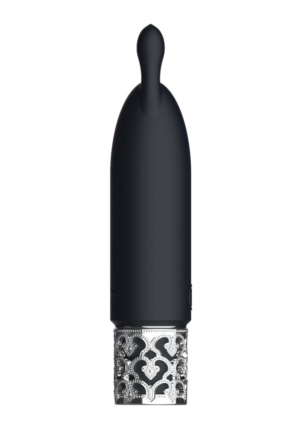 Twinkle   Rechargeable Silicone Bullet   Black - obrazek 3