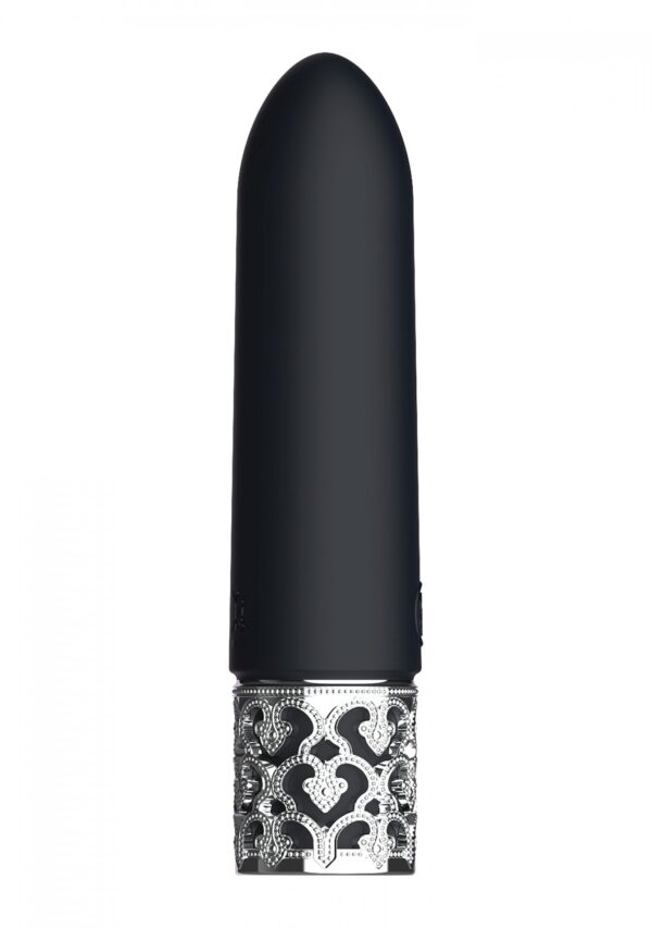 Imperial   Rechargeable Silicone Bullet   Black - obrazek 3