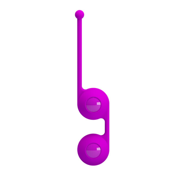 PRETTY LOVE   KEGEL TIGHTEN UP III PURPLE - obrazek 3