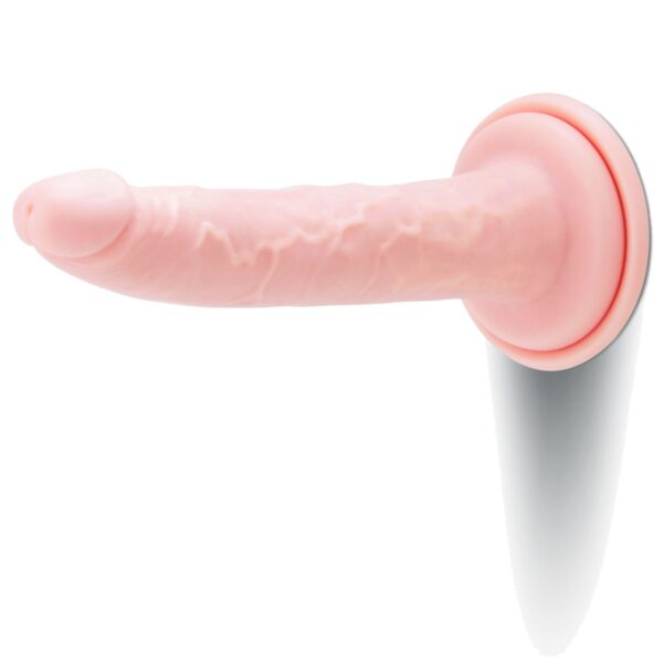 Me You Us Silicone Ultra Cock Flesh 7.5in - obrazek 3