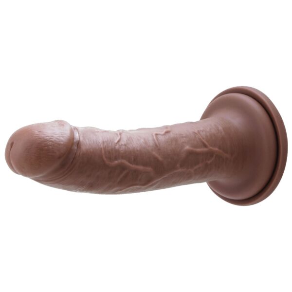 Me You Us Silicone Ultra Cock Caramel 8.5 - obrazek 3