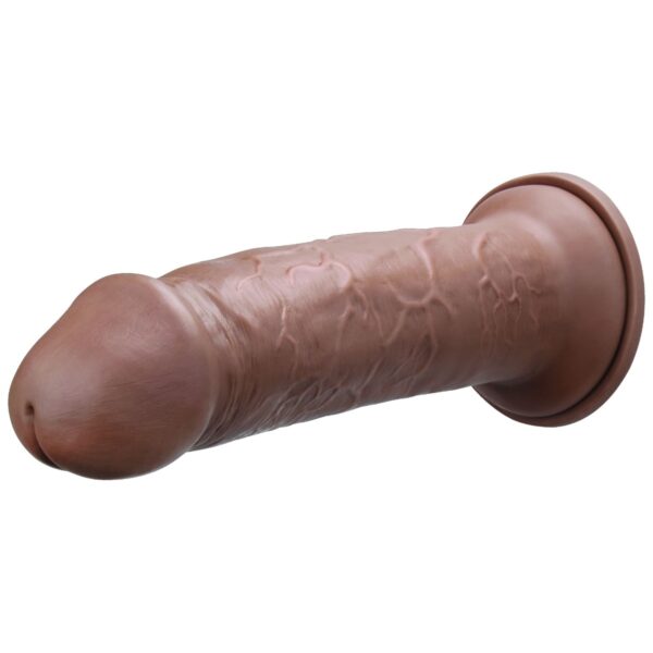 Me You Us Silicone Ultra Cock Caramel 12 - obrazek 3