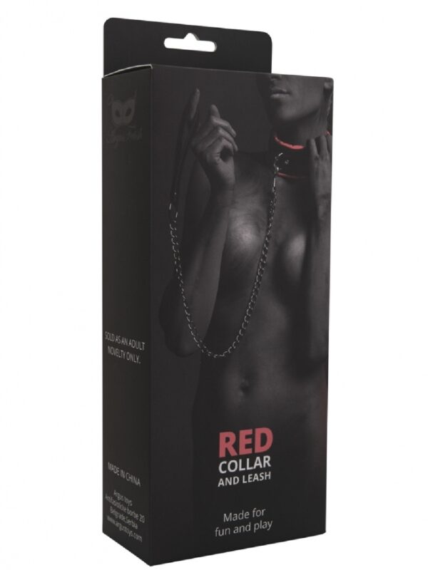 Red Collar And Leash - obrazek 3
