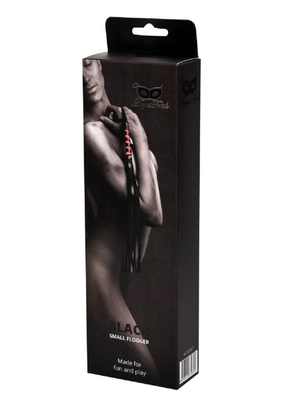 Black Small Flogger - obrazek 3