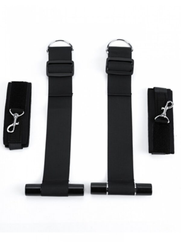 Bondage Door Cuffs - obrazek 3