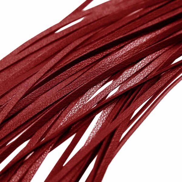 Flogger Long Leather - obrazek 3