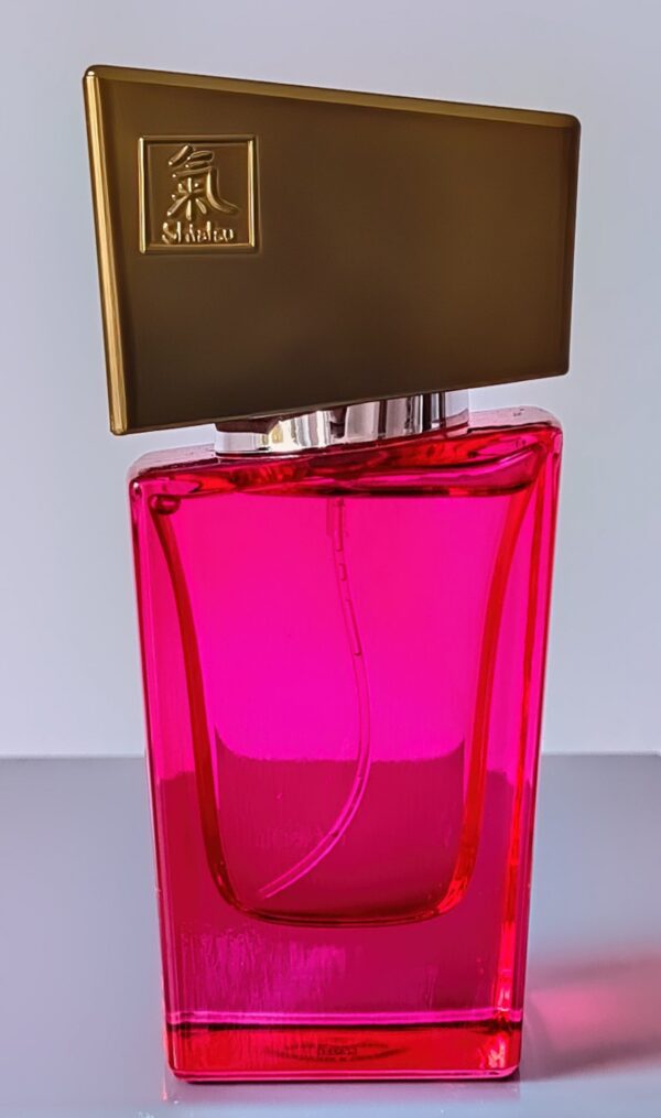 SHIATSU Pheromon Fragrance woman pink 50 ml - obrazek 3