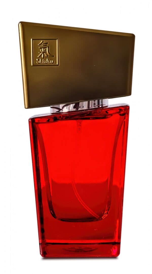 SHIATSU Pheromon Fragrance woman red  50 ml - obrazek 3